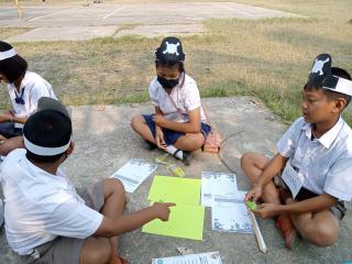 76. ค่ายวิชาการสะเต็มศึกษาเพื่อส่งเสริมการเรียนรู้ สำหรับนักเรียนโรงเรียนบ้านสระสิงห์โต อำเภอเมือง จังหวัดกำแพงเพชร วันที่ 8 มีนาคม 2566